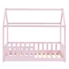 Juskys Kinderbett Marli 80 x 160 cm - Rausfallschutz, Produktbild-Vorschau 10