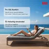 Betz Badetuch XXL 100x200 cm – Saunatuch&Strandtuch aus Produktbild-Vorschau 3