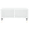 vidaXL Couchtisch Weiß 60x60x30 cm Holzwerkstoff - Produktbild-Vorschau 5
