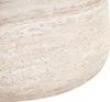 BELIANI Stolik pomocniczy beżowy MgO blat okleina kamienny Podgląd zdjęcia produktu 6