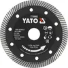 Disco da taglio diamantato Turbo 125x22,2 mm per gres Anteprima dell’immagine prodotto 1