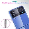 Für Samsung Galaxy Z Flip4 5G Kunststoff / Silikon Case TPU Produktbild-Vorschau 4