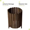 Garronda Beeteinfassung Holz Rollzaun Gartenzaun Produktbild-Vorschau 3