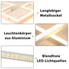 ZMH Deckenleuchte LED Deckenlampe Schlafzimmer 32W Produktbild-Vorschau 8