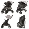 Kinderwagen für Zwillinge XINN Twin Kekk Grey Produktbild-Vorschau 5