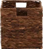 Korb CAO 2er Set 32x32 cm, braun - Handgefertigte Körbe aus Produktbild-Vorschau 8