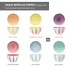 Set di 6 ciotole per cereali Beach Pastello Stripes Ø14cm Anteprima dell’immagine prodotto 4