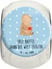 Mr. & Mrs. Panda Kaffeedose Bär Kaffee L 870ml - Blau Produktbild-Vorschau 1