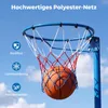Canestro da basket per bambini con struttura, regolabile da Anteprima dell’immagine prodotto 5