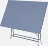 Set tavolo da giardino pieghevole in acciaio con 4 sedie, Anteprima dell’immagine prodotto 4