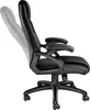 Chaise gamer MIKE - noir Voir les images du produit 8