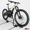 A bicycle mounted on a car roof rack. Náhľad obrázku produktu