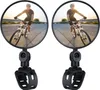 Fahrrad Rückspiegel 2er Set 360° drehbar Lenker Spiegel Produktbild-Vorschau 6