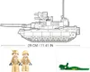 Sluban Panzer M1A2 SEP V2 Abrams M38-B0892 Náhľad obrázku produktu 6