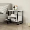 Skye Decor, Pal - Bianco, Comodini e mobiletti, Bianco, 45 Anteprima dell’immagine prodotto 2