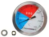 Termometro per griglia BBQ in acciaio inox analogico per Anteprima dell’immagine prodotto 6