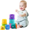 Stapelbecher Kinder Stapelturm Stapelwürfel Baby Produktbild-Vorschau 2