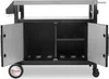 BBQ-Toro Grillwagen 103,5 x 59 x 81 cm, Silber/Schwarz Produktbild-Vorschau 4