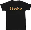 Disney - T-Shirt für Herren BI49034 (S) (Schwarz) Produktbild-Vorschau 1