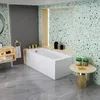 ECOLAM Baignoire rectangulaire Tami 170x70 cm + tablier | Voir les images du produit 11