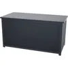 Siena Garden Sabano Kissenbox 159x79cm Aluminium dunkelgrau Produktbild-Vorschau 1