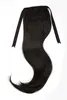 WIG ME UP Haarteil Zopf Kamm & Band Dunkelbraun D13001-3 Produktbild-Vorschau 3