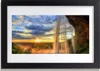 Bild 30x20 MDF-Rahmen Wandkunst Wasserfall Landschaft Produktbild-Vorschau 1