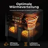 Balter Heißluftfritteuse XXL 9L Doppelkammer mit Produktbild-Vorschau 4