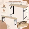 KOMFOTTEU 3dílná pivní souprava, skládací zahradní nábytek Náhled obrázku produktu 6