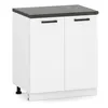ULWEHOME | Unterschrank 80 cm Weiß matt, Küchenunterschrank Produktbild-Vorschau 1