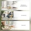 HOMCOM Ergonomická kolenní židle, kolenní stolička, Náhled obrázku produktu 7