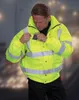 YOKO HVP211 | HiVis Fluo Bomber Jacke - Sicherheitsjacke - Produktbild-Vorschau 4