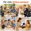 Seifenblasenmaschine Automatisch 90°/360° Drehbar, Produktbild-Vorschau 6