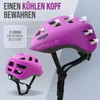 Kids Helmet W009 - Pink Fade - S (48-52 cm) Produktbild-Vorschau 4