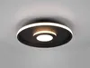 Plafonnier pour salle de bains ASCARI noir Trio 680819332 Voir les images du produit 1