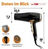 CLATRONIC 263796 CLATRONIC Secador de pelo HT 3661, color Vista previa de la imagen del producto 18
