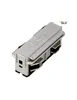 SLV 145564 EUTRAC Längsverbinder elektrisch silbergrau Produktbild-Vorschau 4