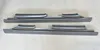 Two car rocker panels are laid out on a light gray and white background. Náhľad obrázku produktu