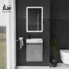 Alpenberger Waschbecken mit Unterschrank Gäste WC 45 cm Produktbild-Vorschau 5
