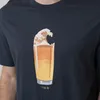 BAVARIAN CAPS BC T-Shirt "Bierwelle" 000-SCHWARZ Produktbild-Vorschau 3