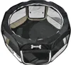 A top-down view of an octagonal pet playpen. Produktbild-Vorschau