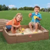 Step2 Play & Store Sandkasten mit Deckel und Sitzecken| Produktbild-Vorschau 6