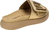 Gabor 63.751 Damenschuhe - bequeme Pantoletten gold Produktbild-Vorschau 5