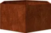 vidaXL Sadzarka Rusty 90x90x45 cm stal kortenowska Podgląd zdjęcia produktu 5