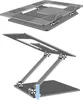 Laptopständer verstellbar, Aluminium, ergonomisch, X-PRO Produktbild-Vorschau 2