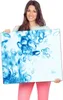 Spritzschutz Herdabdeckplatte Schneidebrett aus Glas Blaue Produktbild-Vorschau 4