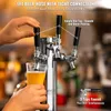VEVOR pivní věž se 3 kohoutky, věž na pivo z nerezové Náhled obrázku produktu 4