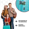 Reisekoffer aus Polypropylen (PP) Modell Nova Dark Green Produktbild-Vorschau 5