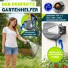 tillvex Schlauchtrommel Wasser 35+2m Grau mit Wandhalterung Produktbild-Vorschau 6