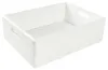 Creative Deco Grote Effen Houten Doos Kist Wit, 40 x 30 x Productafbeelding-voorbeeld 1